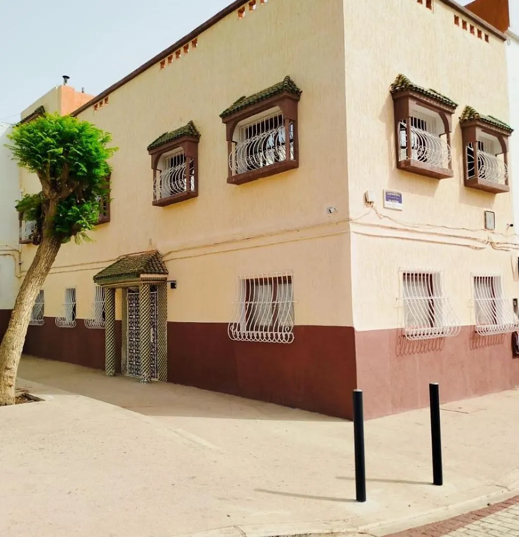 Vakantiehuis Maison Traditionnelle A 10Mnt De La Plage Agadir